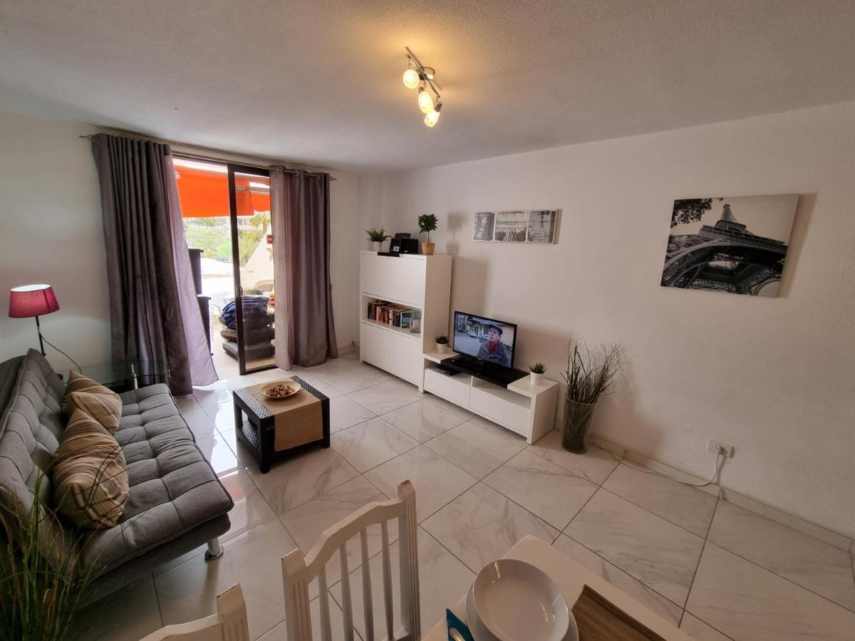 Duplex Apartment Vistamar, Sea-View, Heated Pool In Parque Santiago 2, Wifi Playa de las Américas Kültér fotó