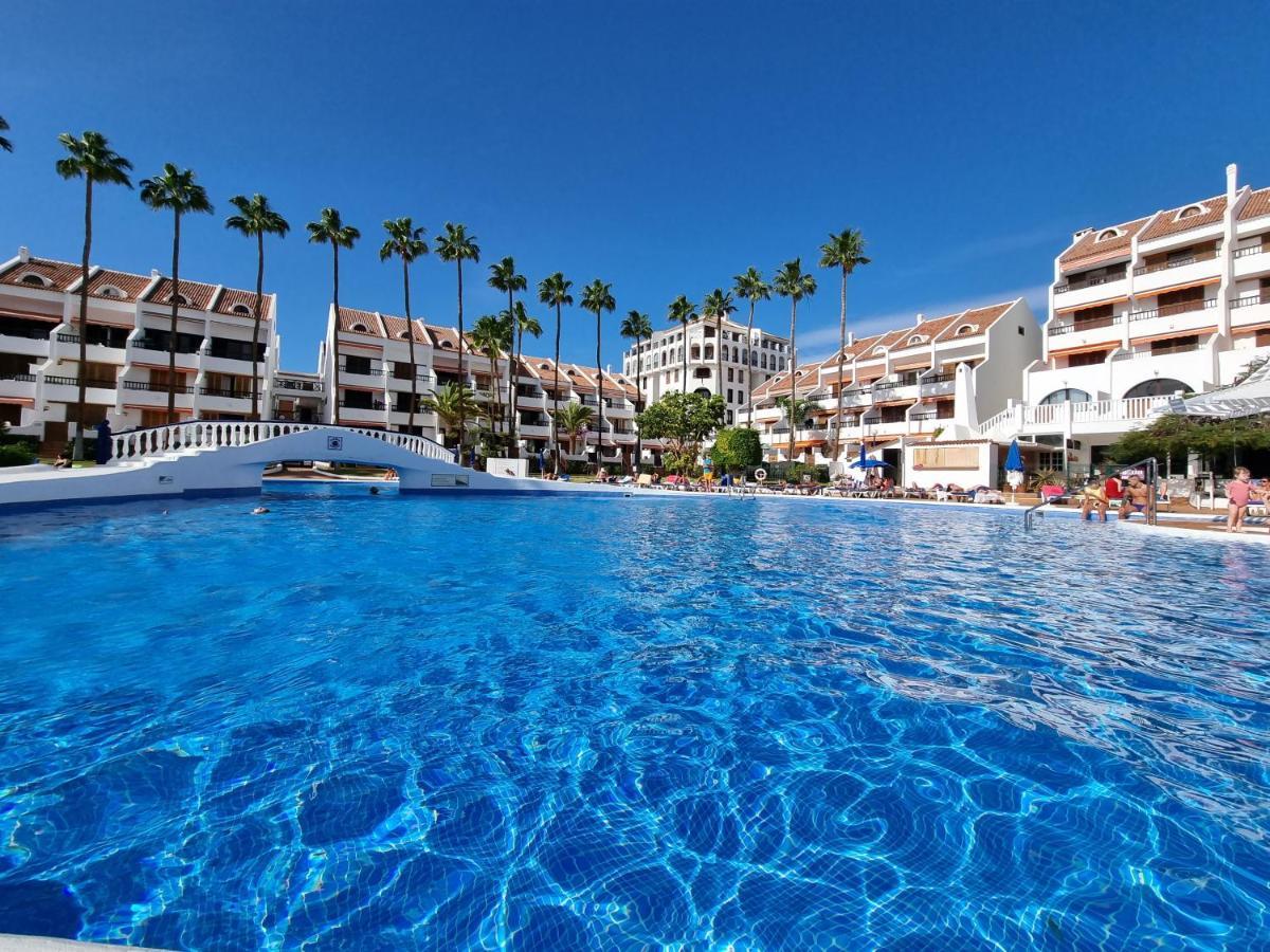 Duplex Apartment Vistamar, Sea-View, Heated Pool In Parque Santiago 2, Wifi Playa de las Américas Kültér fotó