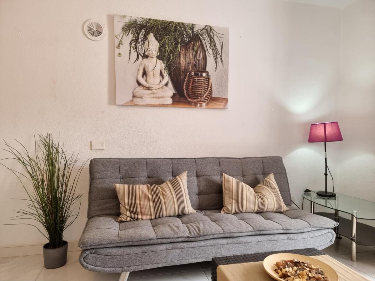 Duplex Apartment Vistamar, Sea-View, Heated Pool In Parque Santiago 2, Wifi Playa de las Américas Kültér fotó