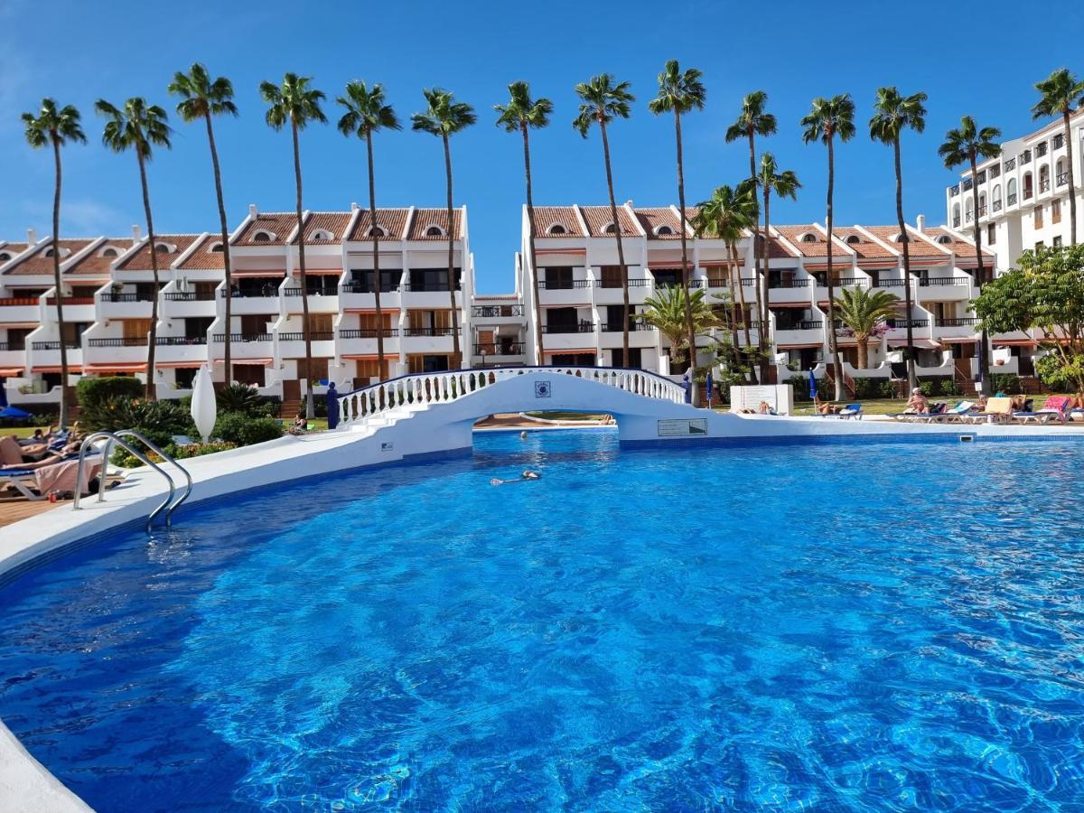 Duplex Apartment Vistamar, Sea-View, Heated Pool In Parque Santiago 2, Wifi Playa de las Américas Kültér fotó