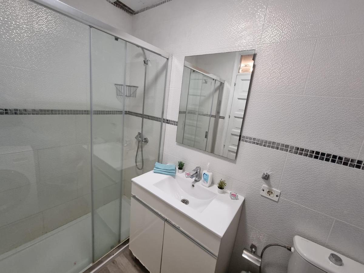 Duplex Apartment Vistamar, Sea-View, Heated Pool In Parque Santiago 2, Wifi Playa de las Américas Kültér fotó