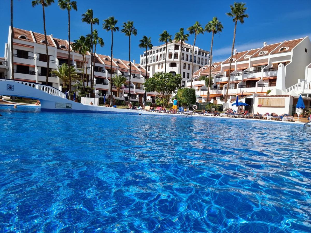 Duplex Apartment Vistamar, Sea-View, Heated Pool In Parque Santiago 2, Wifi Playa de las Américas Kültér fotó