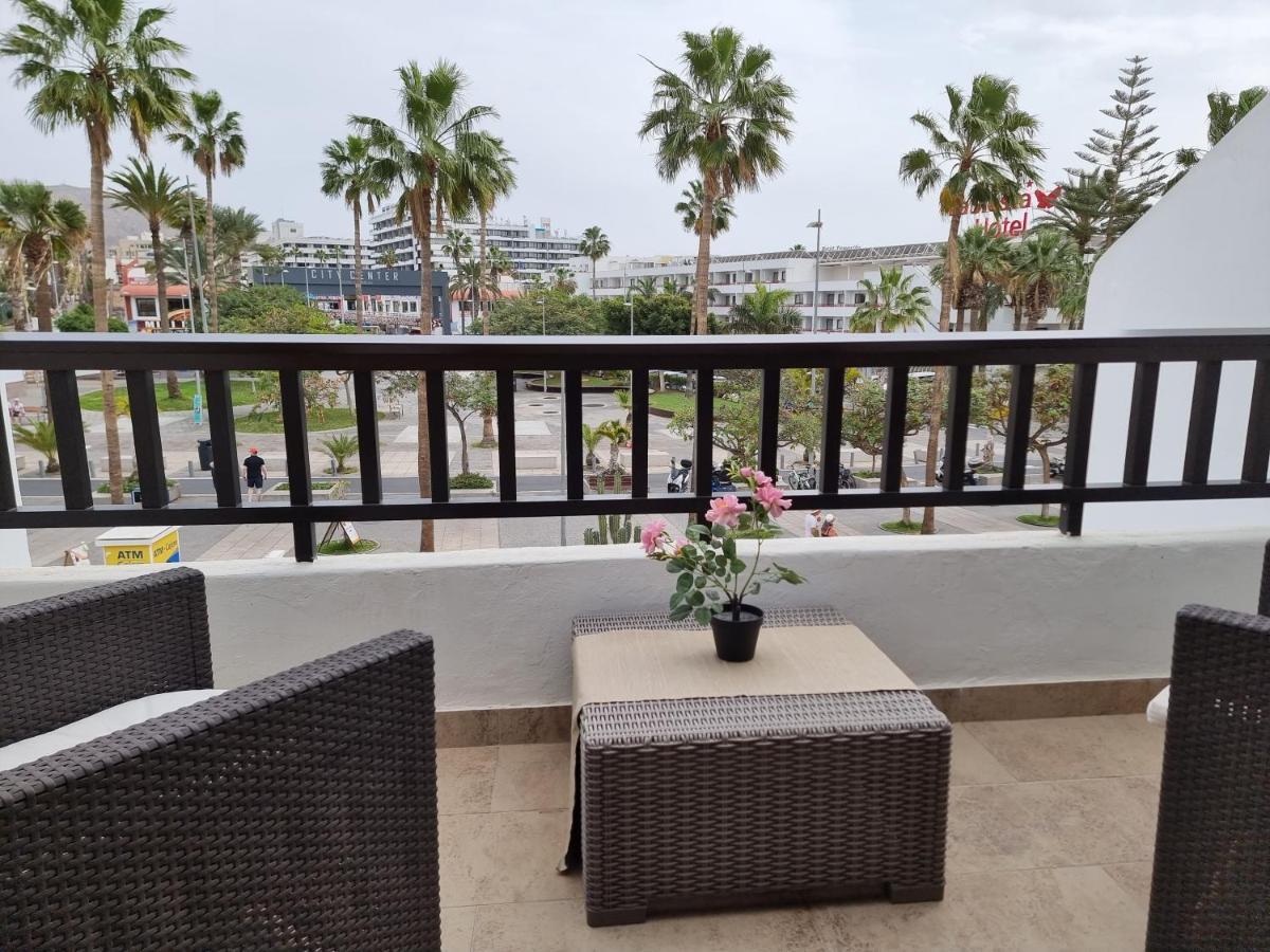 Duplex Apartment Vistamar, Sea-View, Heated Pool In Parque Santiago 2, Wifi Playa de las Américas Kültér fotó