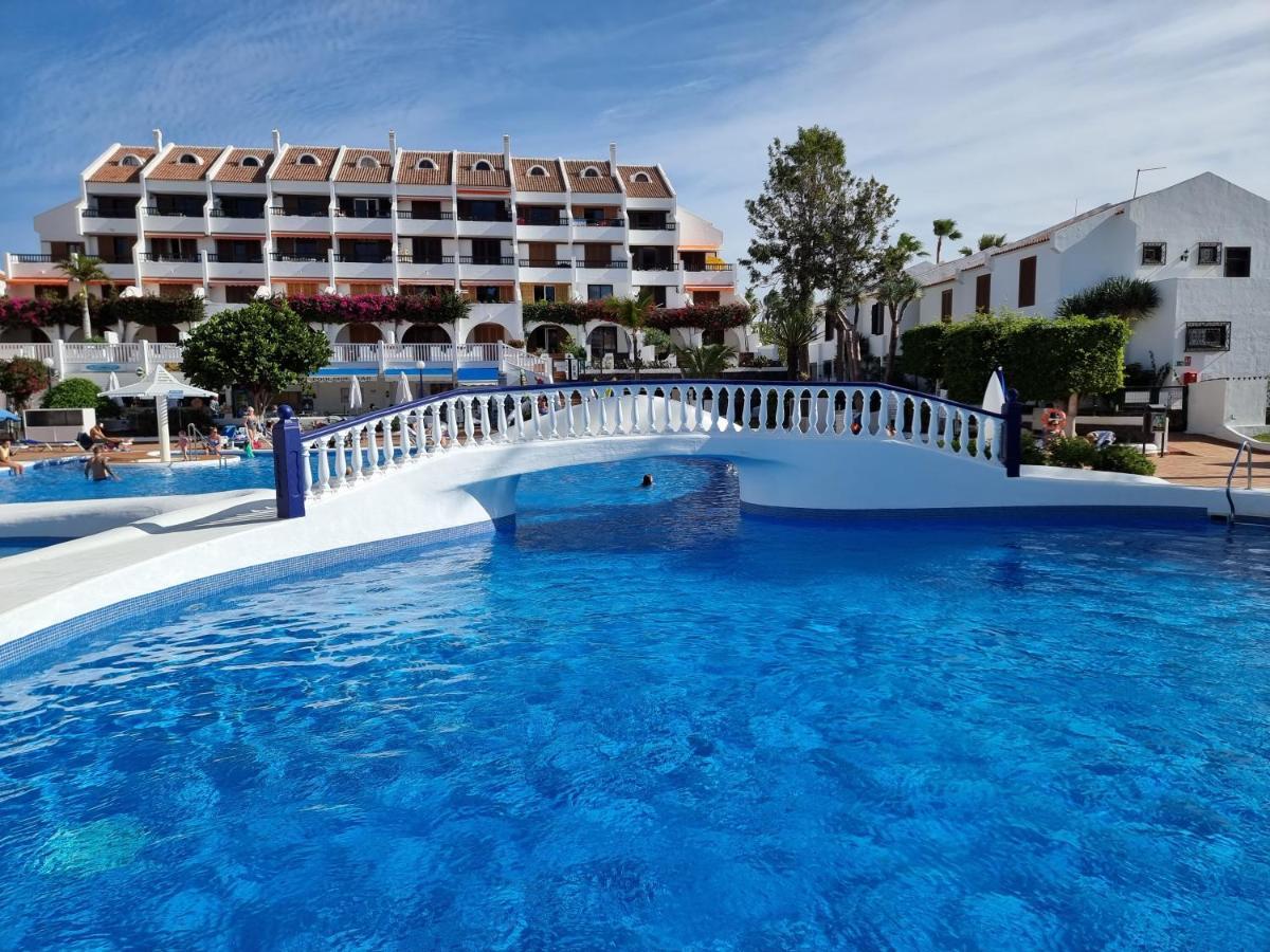 Duplex Apartment Vistamar, Sea-View, Heated Pool In Parque Santiago 2, Wifi Playa de las Américas Kültér fotó