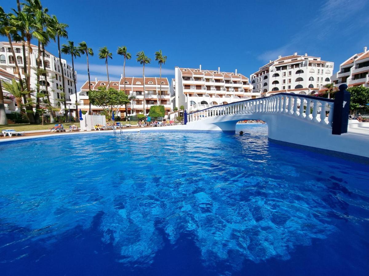 Duplex Apartment Vistamar, Sea-View, Heated Pool In Parque Santiago 2, Wifi Playa de las Américas Kültér fotó