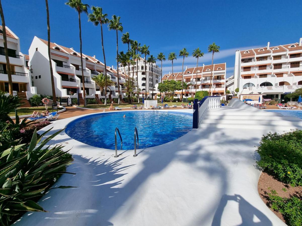 Duplex Apartment Vistamar, Sea-View, Heated Pool In Parque Santiago 2, Wifi Playa de las Américas Kültér fotó