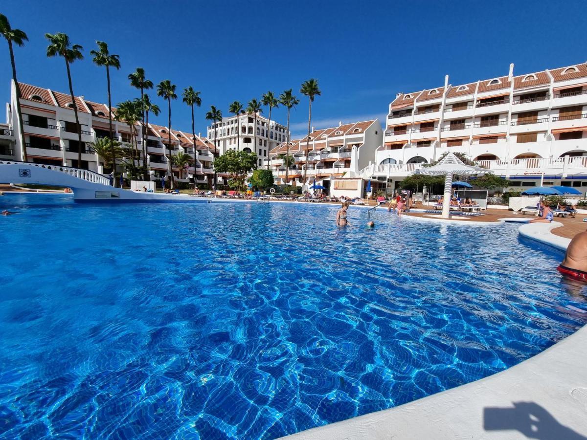 Duplex Apartment Vistamar, Sea-View, Heated Pool In Parque Santiago 2, Wifi Playa de las Américas Kültér fotó